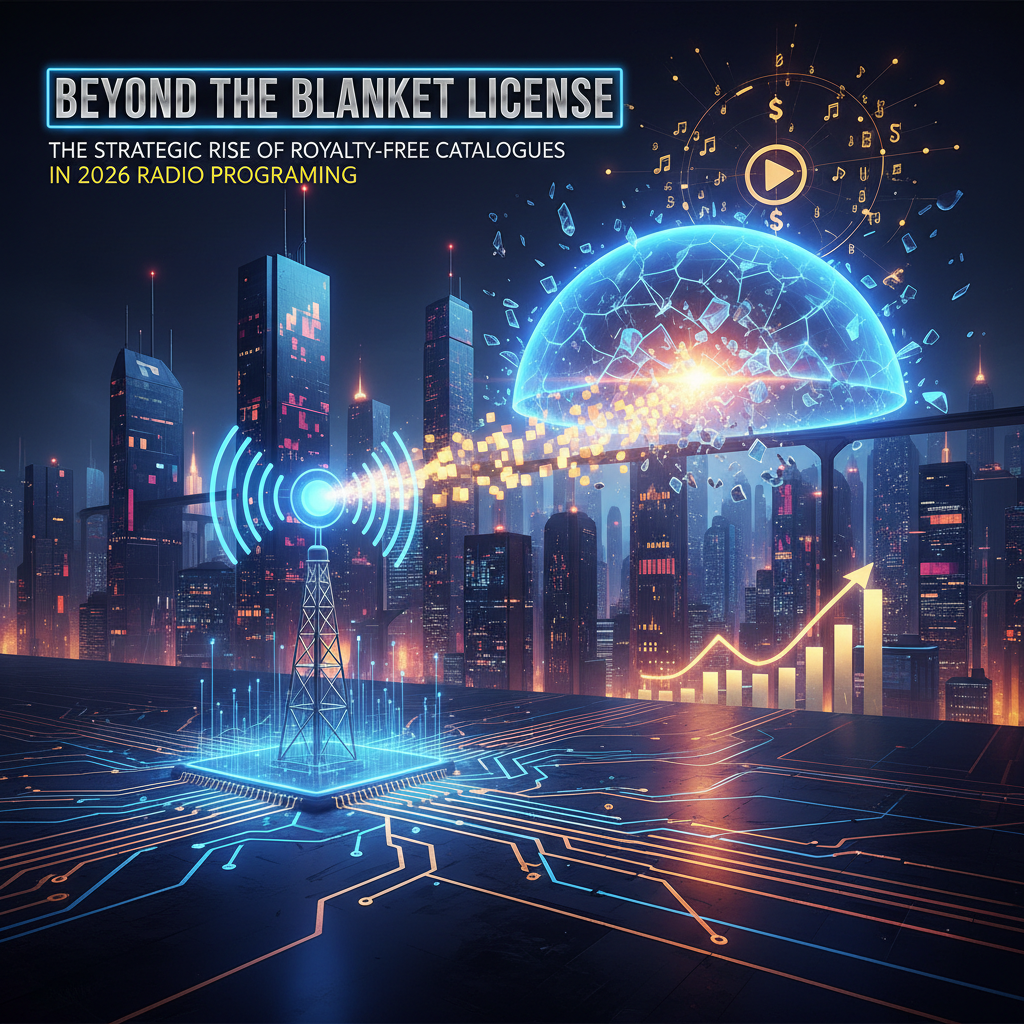 Beyond the Blanket License: The Strategic Rise of Royalty-Free Catalogues in 2026 Radio Programming