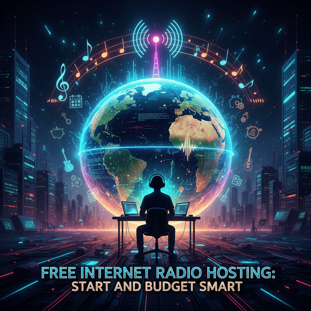 Free Internet Radio Hosting: Start and Budget Smart