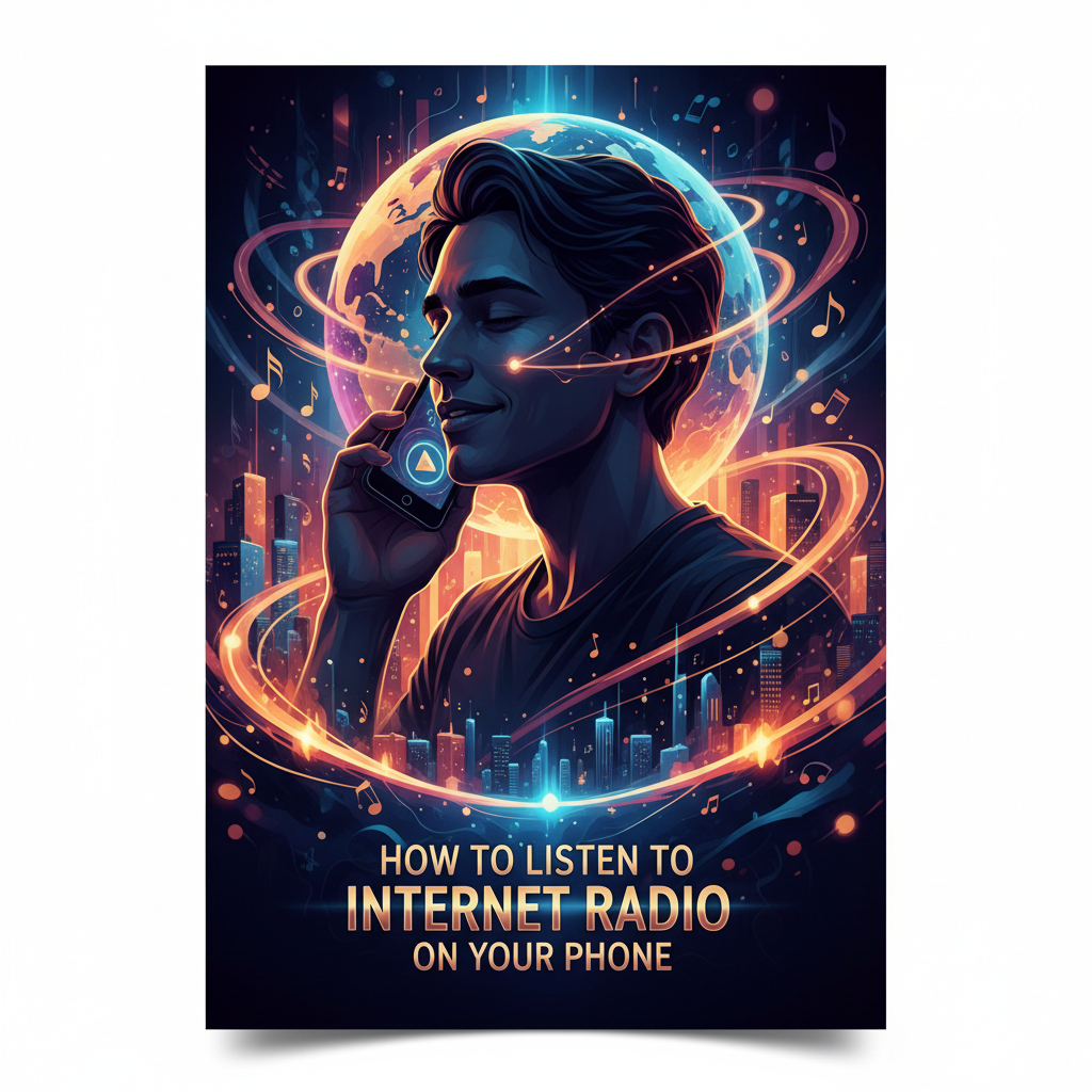 How to Listen to Internet Radio on Your Phone