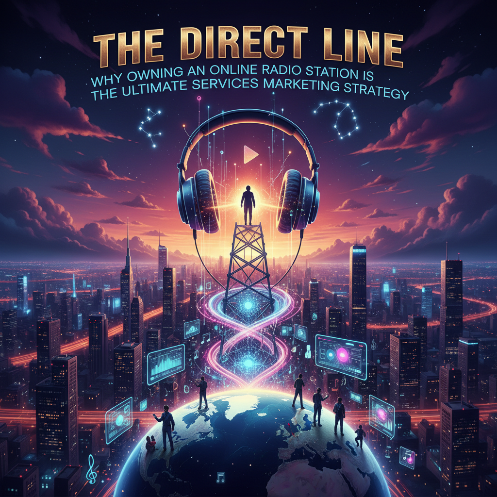 The Direct Line: Why Owning an Online Radio Station Is the Ultimate Services Marketing Strategy
