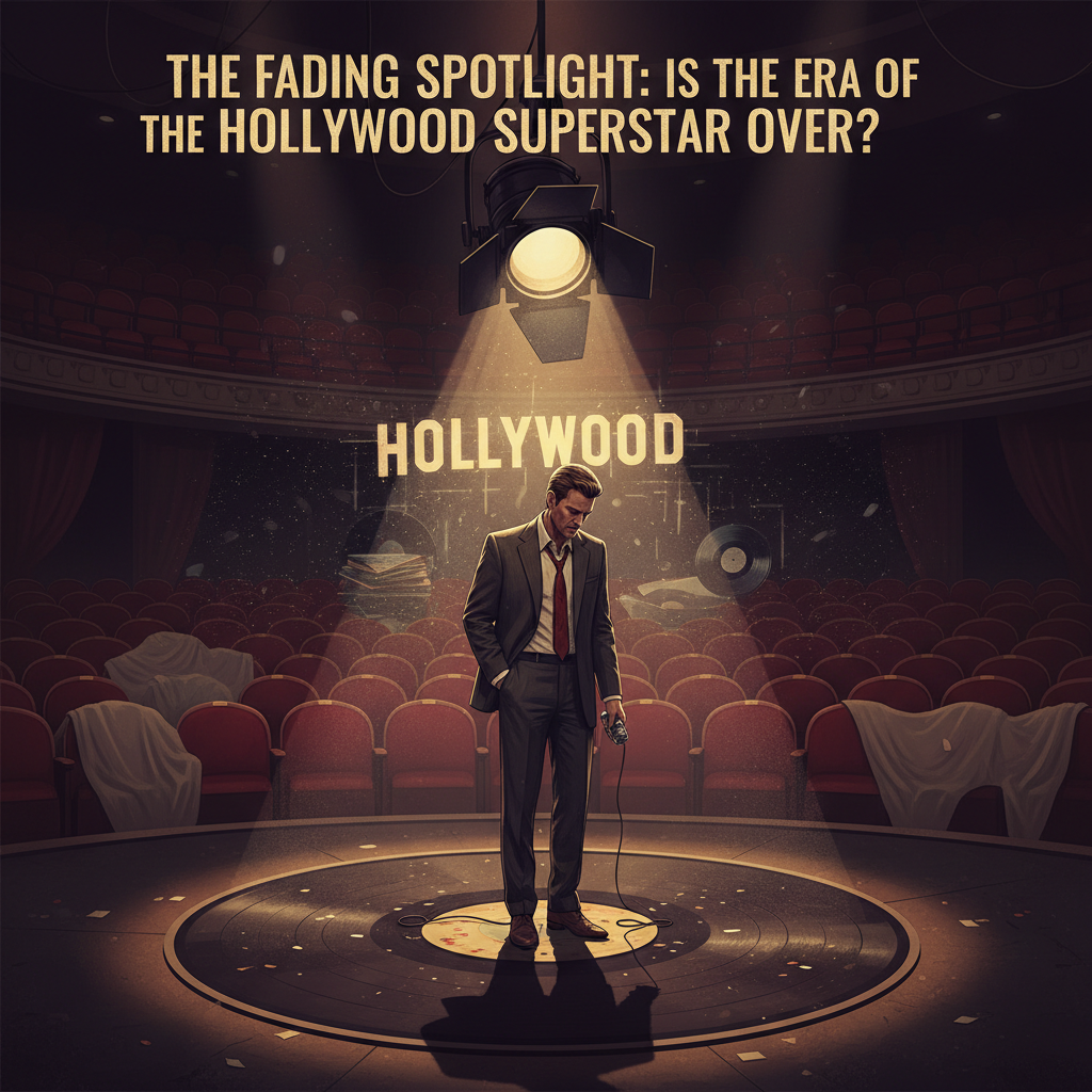 The Fading Spotlight: Is the Era of the Hollywood Superstar Over?