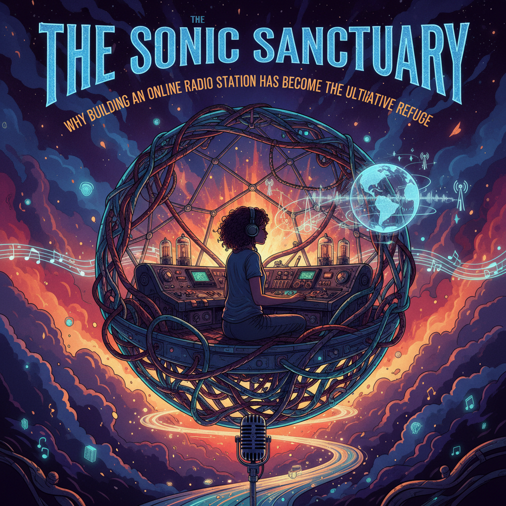 The Sonic Sanctuary: Why Building an Online Radio Station Has Become the Ultimate Creative Refuge