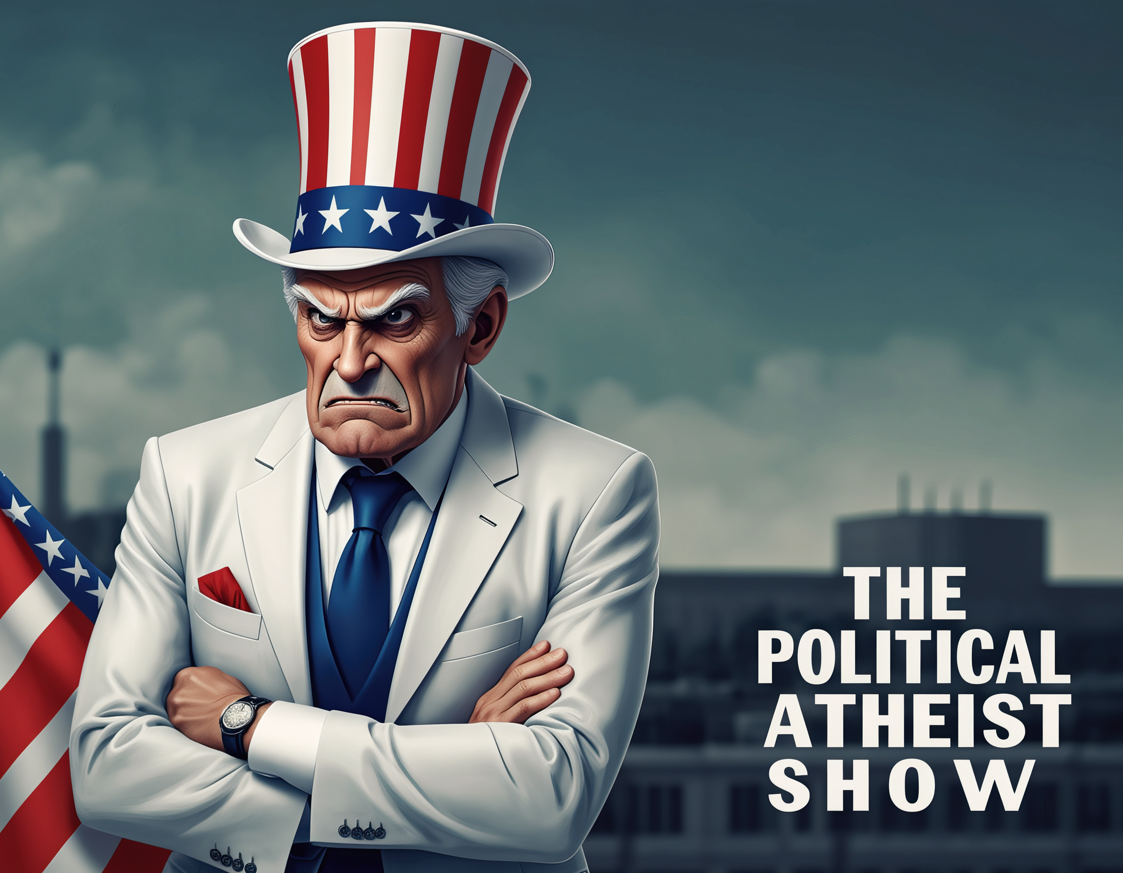 The Political Atheist Show cover art