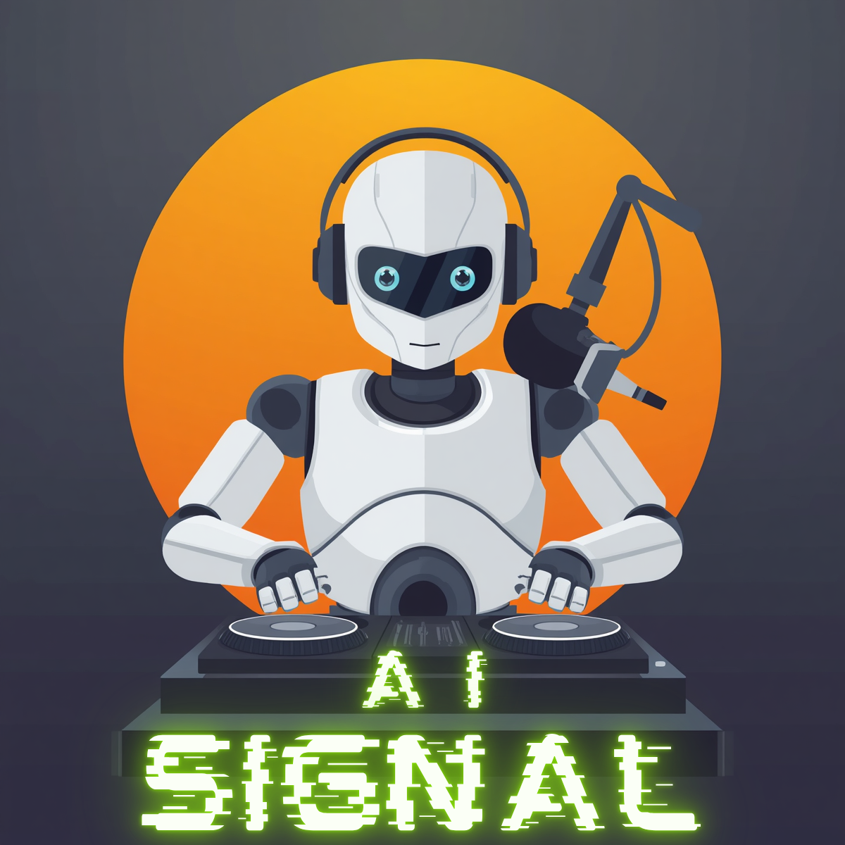 The AI Signal cover art