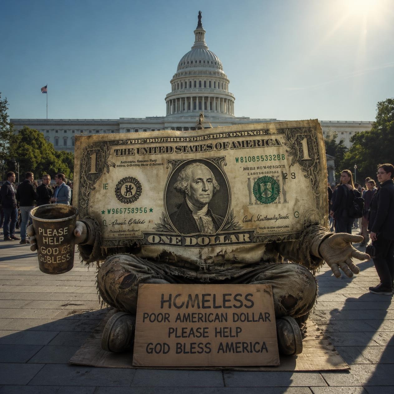 Imagine waking up one morning and realizing the money in your wallet is worth half of what it was yesterday!