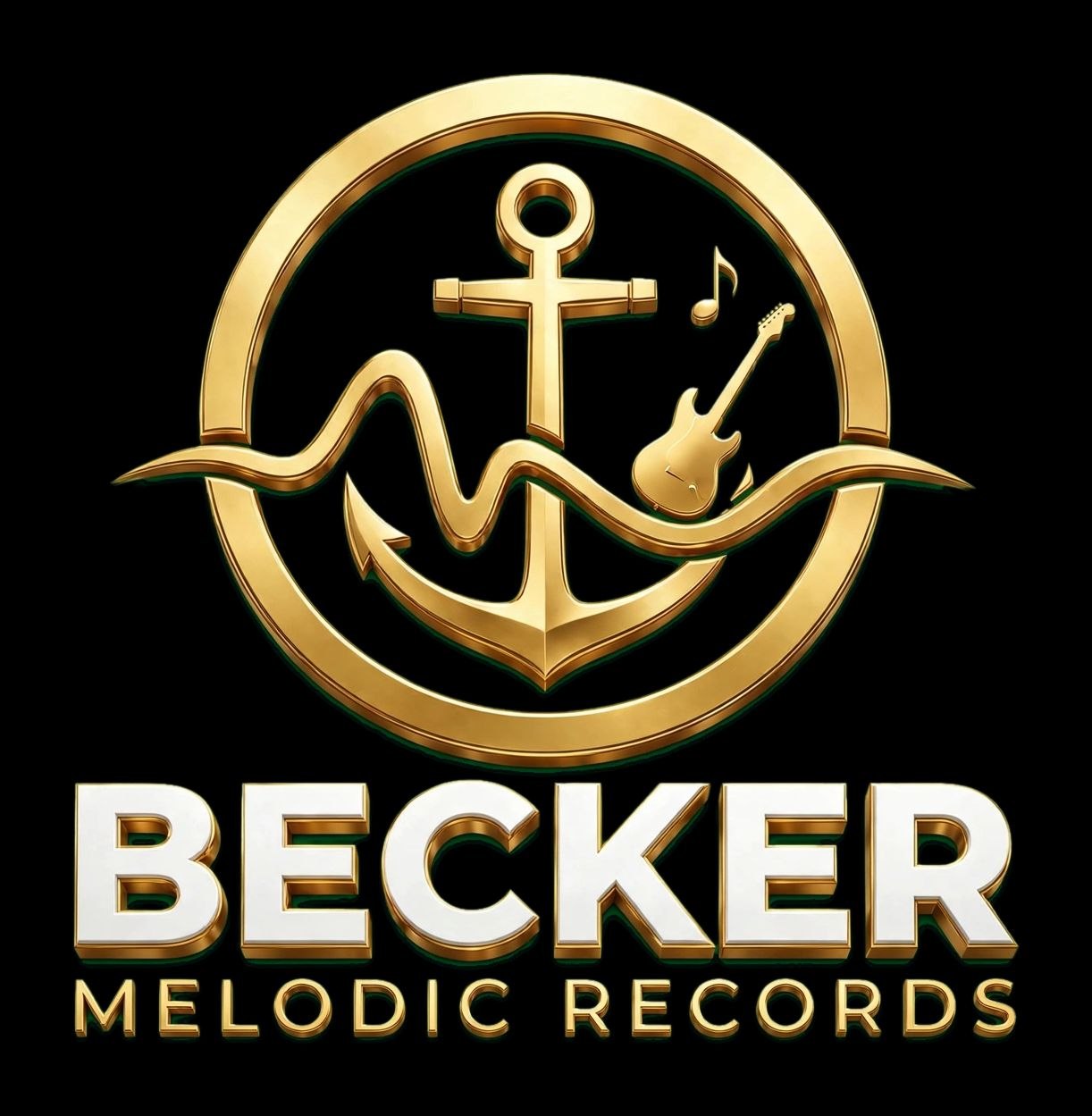 Becker Melodic Records cover art