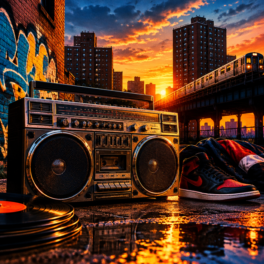 BoomBox cover art