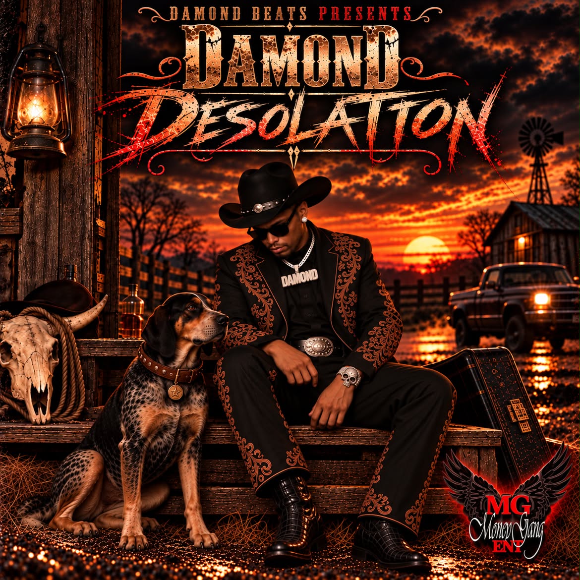 Damond cover art