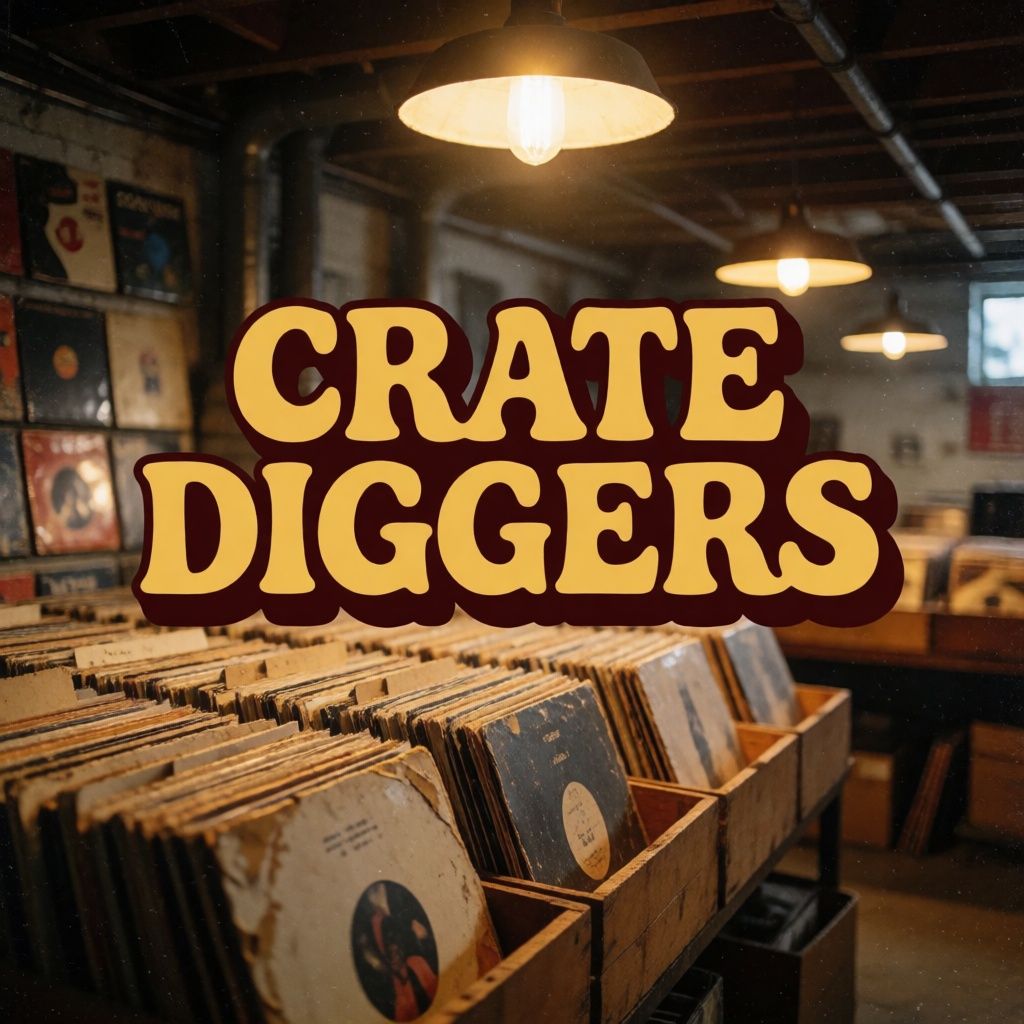 Crate Diggers cover art